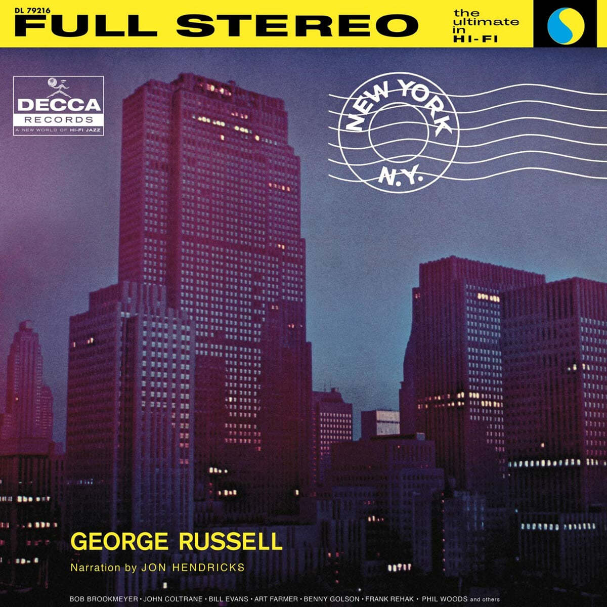 George Russell (조지 러셀) - New York, N.Y. [LP] 