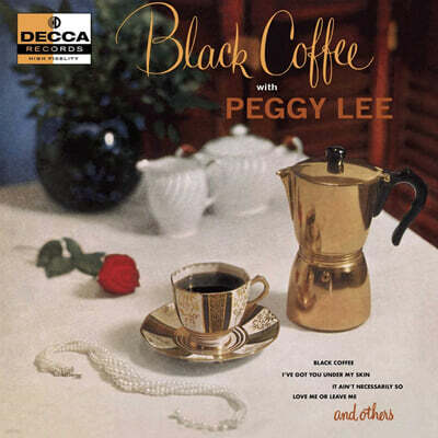 Peggy Lee (페기 리) - Black Coffee [LP]