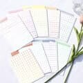 루카랩 레인보우 코튼 캔디 스티커
