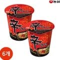 농심 신라면 컵라면 65g x 6개