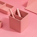 DELI 델리 누사인 데스크정리 2칸 연필꽂이 펜꽂이