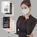 대성울트라소닉 새부리형 컬러 호마스크 비말차단 KFAD 6color (60매)