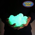 찐득쫀득 끈끈이 야광 스티키볼(sticky ball) 1세트 9개입