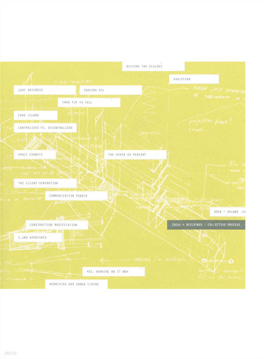 Ideas + Buildings: Collective Process / Global, Social and Sustainable Design