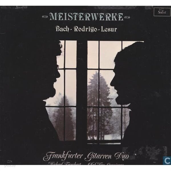 [수입][LP] Frankfurter Gitarren Duo - Meisterwerke:Bach - Rodrigo - Lesur