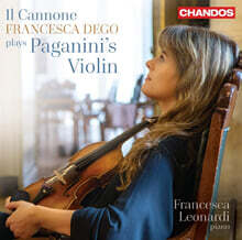 Francesca Dego 파가니니: 바이올린 작품집 (Paganini: Violin Works)