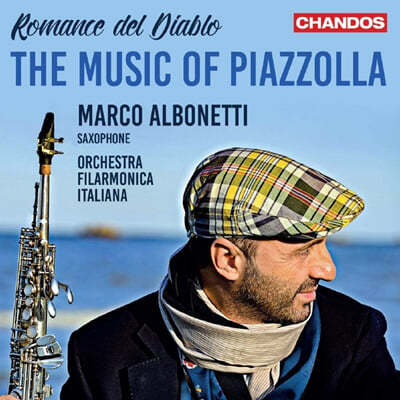 Marco Albonetti 피아졸라: 색소폰과 챔버 오케스트라를 위한 음악 (Piazzolla: Music for Saxophone and Chamber Orchestra) 