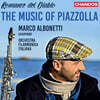 Marco Albonetti 피아졸라: 색소폰과 챔버 오케스트라를 위한 음악 (Piazzolla: Music for Saxophone and Chamber Orchestra)