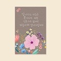 [사랑카드] TD3211_감사하는 마음 캘리그라피카드