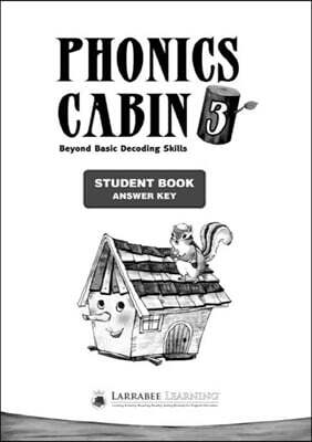 Phonics Cabin 3 : Answer Key