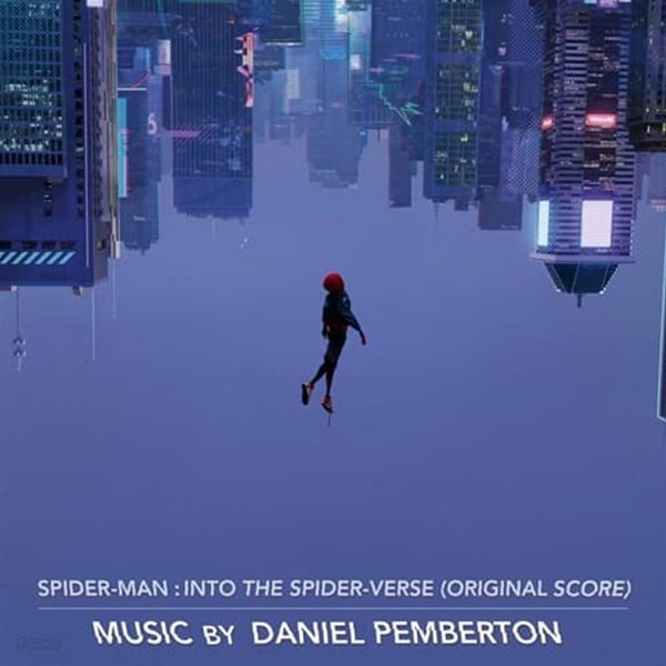 Spider-Man: Into The Spider-Verse-Socre (홍보용 음반)  