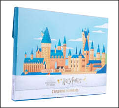 Harry Potter: Exploring Hogwarts (Tm) Card Portfolio Set (Set of 20 Cards)