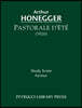 Pastorale d'ete: Study score