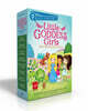 Little Goddess Girls Hello Brick Road Collection (Boxed Set): Athena & the Magic Land; Persephone & the Giant Flowers; Aphrodite & the Gold Apple; Art