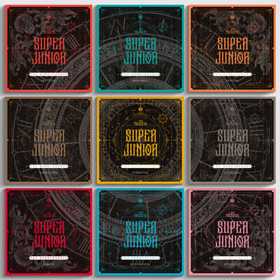 슈퍼주니어 (Super Junior) 10집 - The Renaissance (SQUARE Style)
