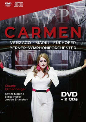 Mario Venzago 비제: 오페라 '카르멘' [오리지널 판본] (Georges Bizet: Carmen) 