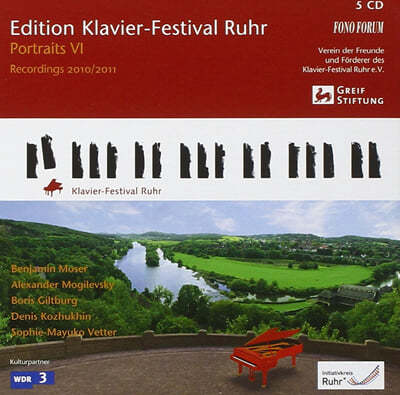루르 피아노 페스티벌 28집 [2010/2011년] - 초상화 (Edition Klavier-Festival Ruhr 2010/2011 - Portraits VI) 