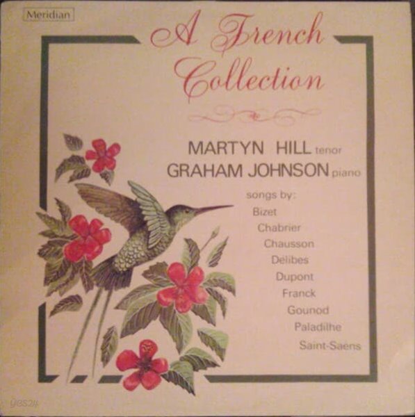 [수입][LP] Martyn Hill, Graham Johnson - A French Collection