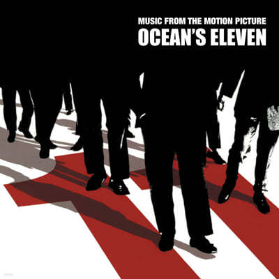 오션스 일레븐 영화음악 (Oceans Eleven OST by David Holmes) [블랙 & 레드 휠 컬러 LP] 