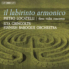Ilya Gringolts 로카텔리: 바이올린의 기법 중 9,11,12번 (Pietro Locatelli: Three Violin Concertos Op. 3 Nos. 9,11,12)