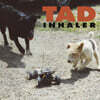 Tad (태드) - 3집 Inhaler [블랙 & 레드 소용돌이 머트 믹스 컬러 LP]