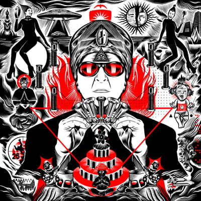Devo's Gerald V. Casale (디보 / 제랄드 카살레) - Jihad Jerry & The Evildoers [레드 컬러 LP]
