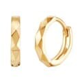 [NeeGee] 14K GOLD 스네이크 원터치 이어링