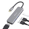 얼리봇 SGUC-102 USB C타입 멀티 포트 허브 PD지원 {SGUC102}