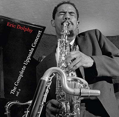 Eric Dolphy (에릭 돌피) - The Complete Uppsala Concert Vol.2 [LP]