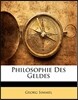 Philosophie Des Geldes