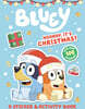 Bluey: Hooray, It's Christmas!: A Sticker & Activity Book