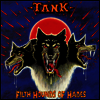 Tank - Filth Hounds Of Hades (Deluxe Edition)(Gatefold)(Red & Blue 2LP)