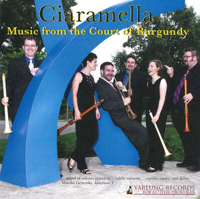 Ciaramella Ensemble (씨아라멜라 앙상블) - Music From The Court Of Burgundy