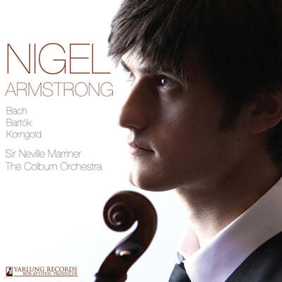 Nigel Armstrong 바흐: 무반주 바이올린 소나타 3번 / 콘골트: 바이올린 협주곡 (J.S.Bach: Sonata for Solo Violin BWV1005 / Korngold: Violin Concerto Op.35) 