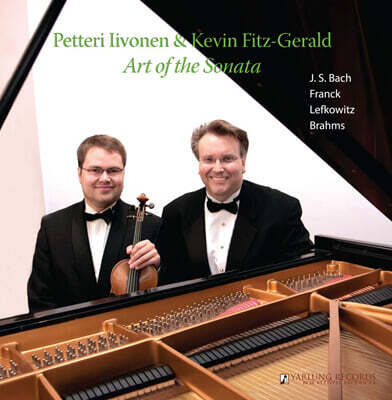 Petteri Iivonen 바흐 / 프랑크 / 브람스: 소나타의 예술 (Bach / Franck / Brahms: Art of the Sonata)
