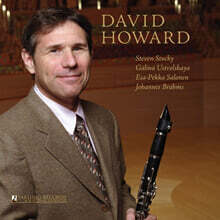 David Howard 브람스: 클라리넷 오중주 / 살로넨: 밤의 노래 (Brahms: Clarinet Quintet Op.115 / Salonen: Nachtlieder)