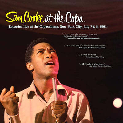 Sam Cooke (샘 쿡) - Sam Cooke At The Copa [LP] 