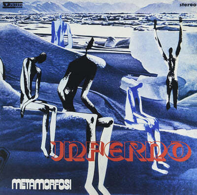 Metamorfosi (메타모르포시) - 2집 Inferno [투명 레드 컬러 LP]