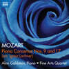 Alan Goldstein 모차르트-라흐너: 피아노 협주곡 9번, 17번 [실내악 편곡 버전] (Mozart - Ignaz Lachner: Piano Concertos K271 "Jeunehomme", K453)