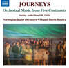 Miguel Harth-Bedoya 다섯 대륙의 관현악 음악 (Journeys - Orchestral Music from Five Continents)