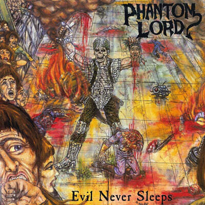 Phantom Lord (팬텀 로드) - Evil Never Sleeps [LP]