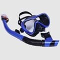 [웨이브위시] 고급형 스노클링 세트(AM101/AS500) (다크블루)
