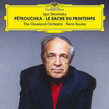 Pierre Boulez 스트라빈스키: 페트루슈카, 봄의 제전 (Stravinsky: Petrouchka, Le Sacre du Printemps) [2LP]