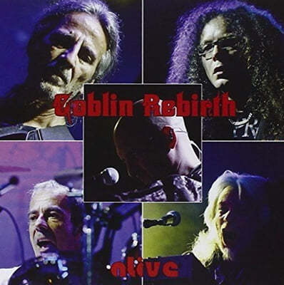 Goblin (고블린) - Rebirth - Alive [2LP] 