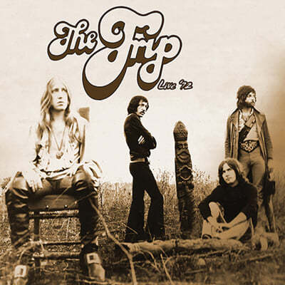 The Trip (트립) - Live '72 [LP] 