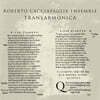 Roberto Cacciapaglia Ensemble (로베르토 카치아파글리아 앙상블) - Transarmonica [LP]