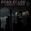 Down By Law - Lonely Town (Black & White Haze LP)