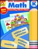 Skill Sharpeners: Math, Prek Workbook