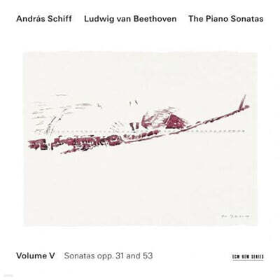Andras Schiff 베토벤: 피아노 소나타 5집 - 안드라스 쉬프 (Beethoven: Piano Sonatas Vol. 5)