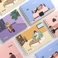 핑크풋3000 보리야누나야 드로잉노트 (랜덤발송)